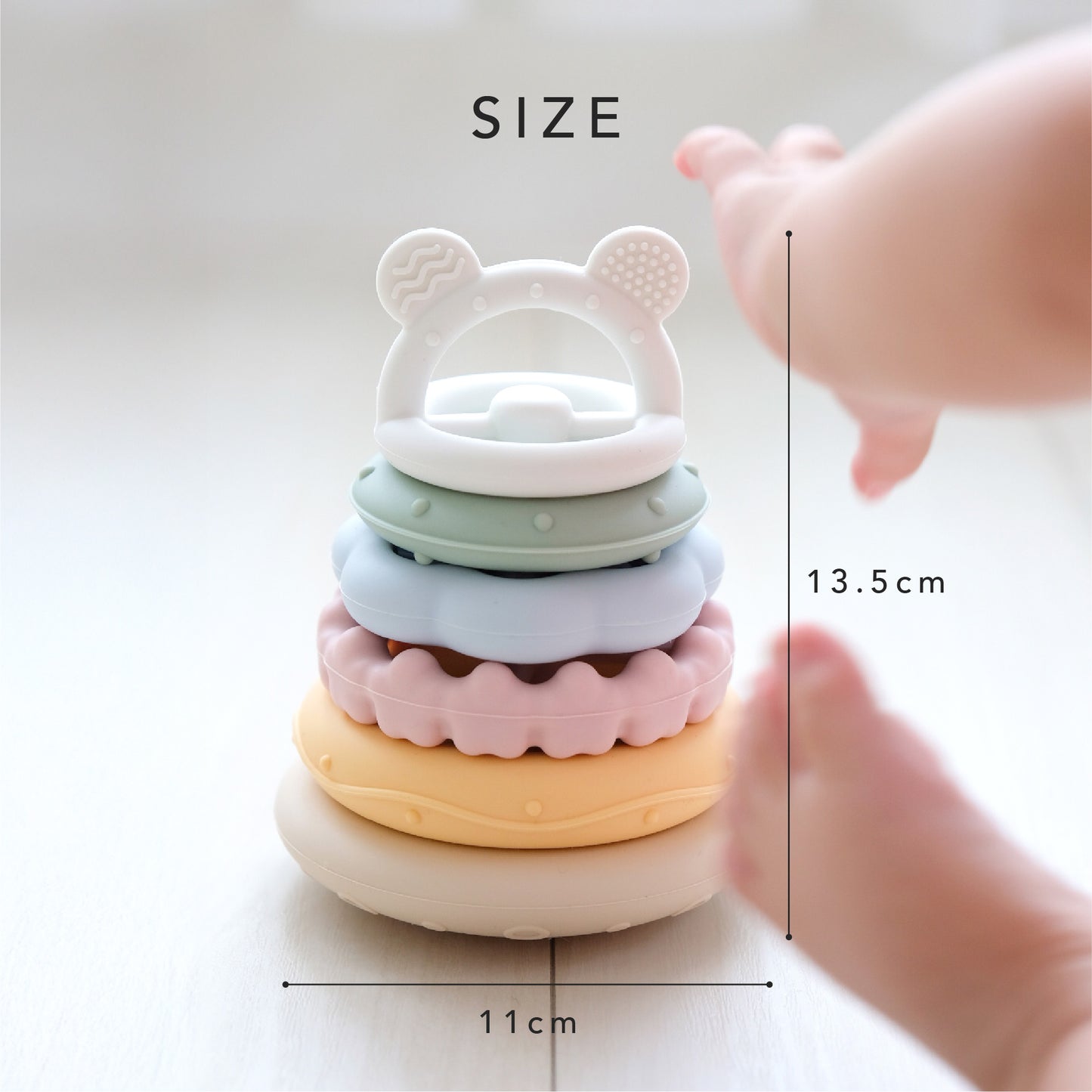 スタッキングトイ スタッキングカップ 知育玩具 積み木 おもちゃ 赤ちゃん 0歳 1歳 2歳 3歳 男の子 女の子 出産祝い 誕生日 プレゼント bp-skt