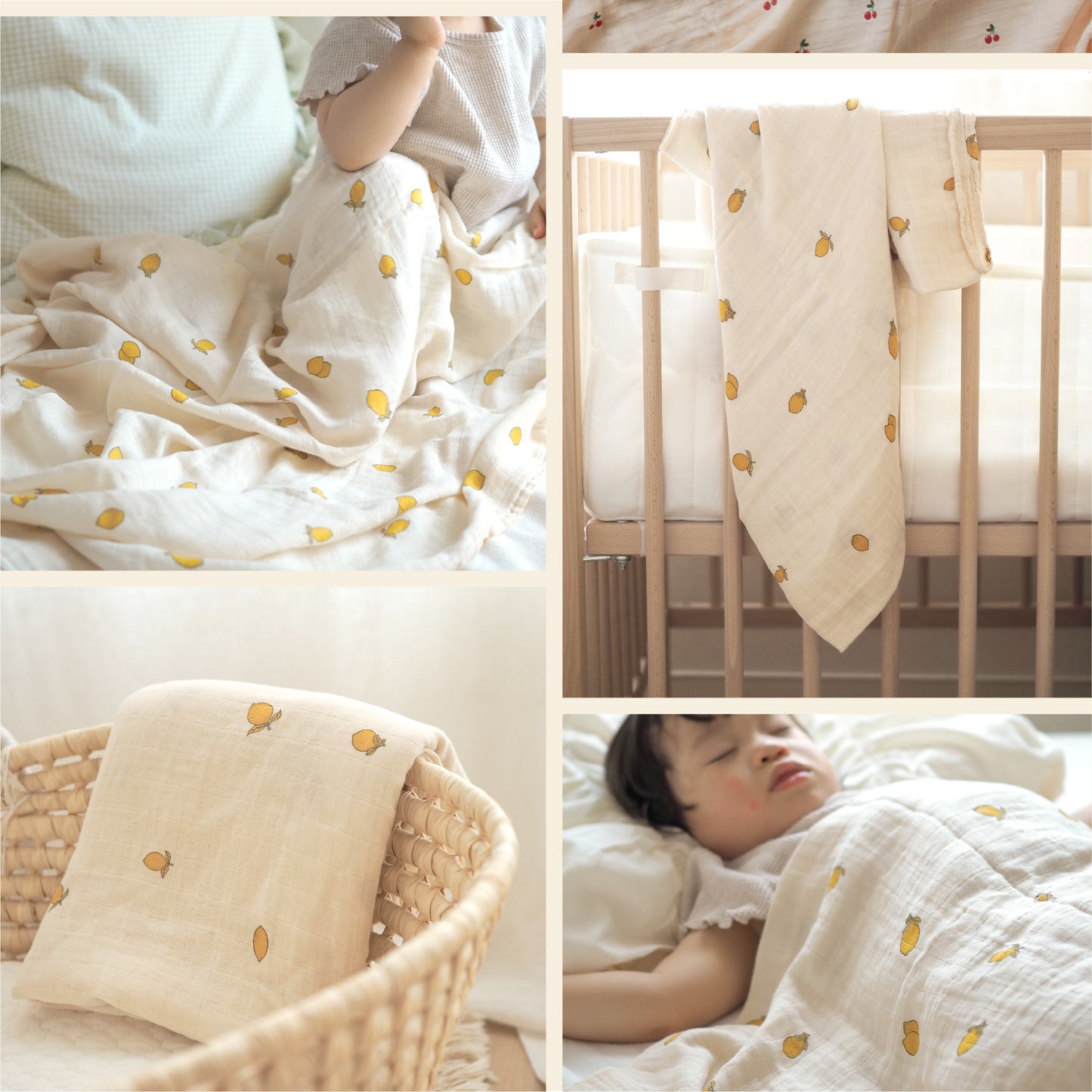 とろもちブランケット ベビー 夏 ブランケット オールシーズン 赤ちゃん用 おくるみ ガーゼケット 綿 バンブー レーヨン 薄手 軽量 大判 115×125cm 洗濯OK 通気性 冷房対策 お昼寝 出産祝い ギフト 女の子 男の子