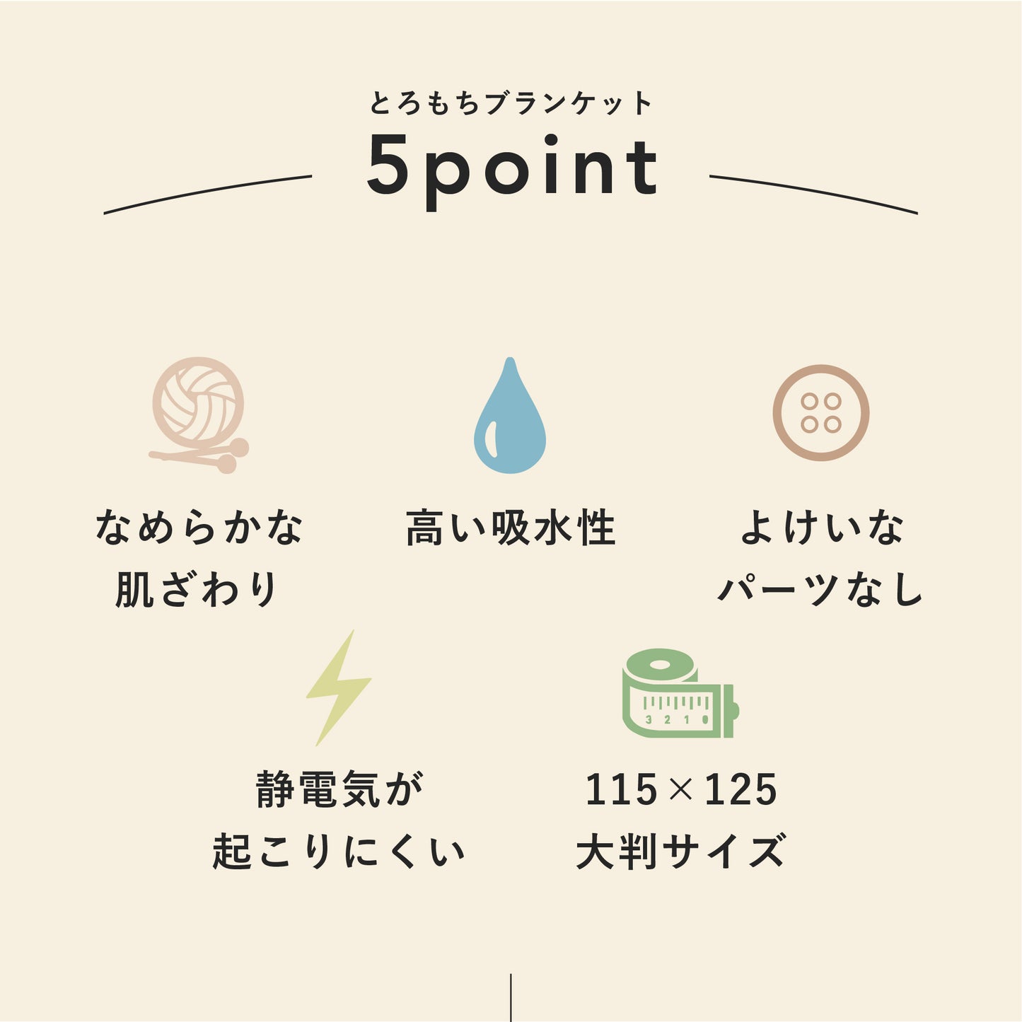 とろもちブランケット ベビー 夏 ブランケット オールシーズン 赤ちゃん用 おくるみ ガーゼケット 綿 バンブー レーヨン 薄手 軽量 大判 115×125cm 洗濯OK 通気性 冷房対策 お昼寝 出産祝い ギフト 女の子 男の子