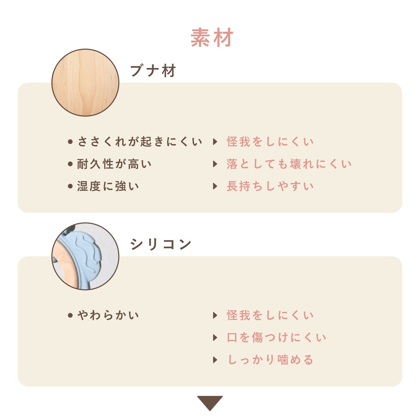 Berpy(バーピー) ウッドコアラ 歯固め シリコン 木リング 歯固めリング おもちゃ はがため 赤ちゃん 新生児 BPAフリー 2か月 0歳 1歳 おしゃぶり ファーストトイ かわいい 男の子 女の子 孫 初孫 プレゼント お祝い 出産祝い