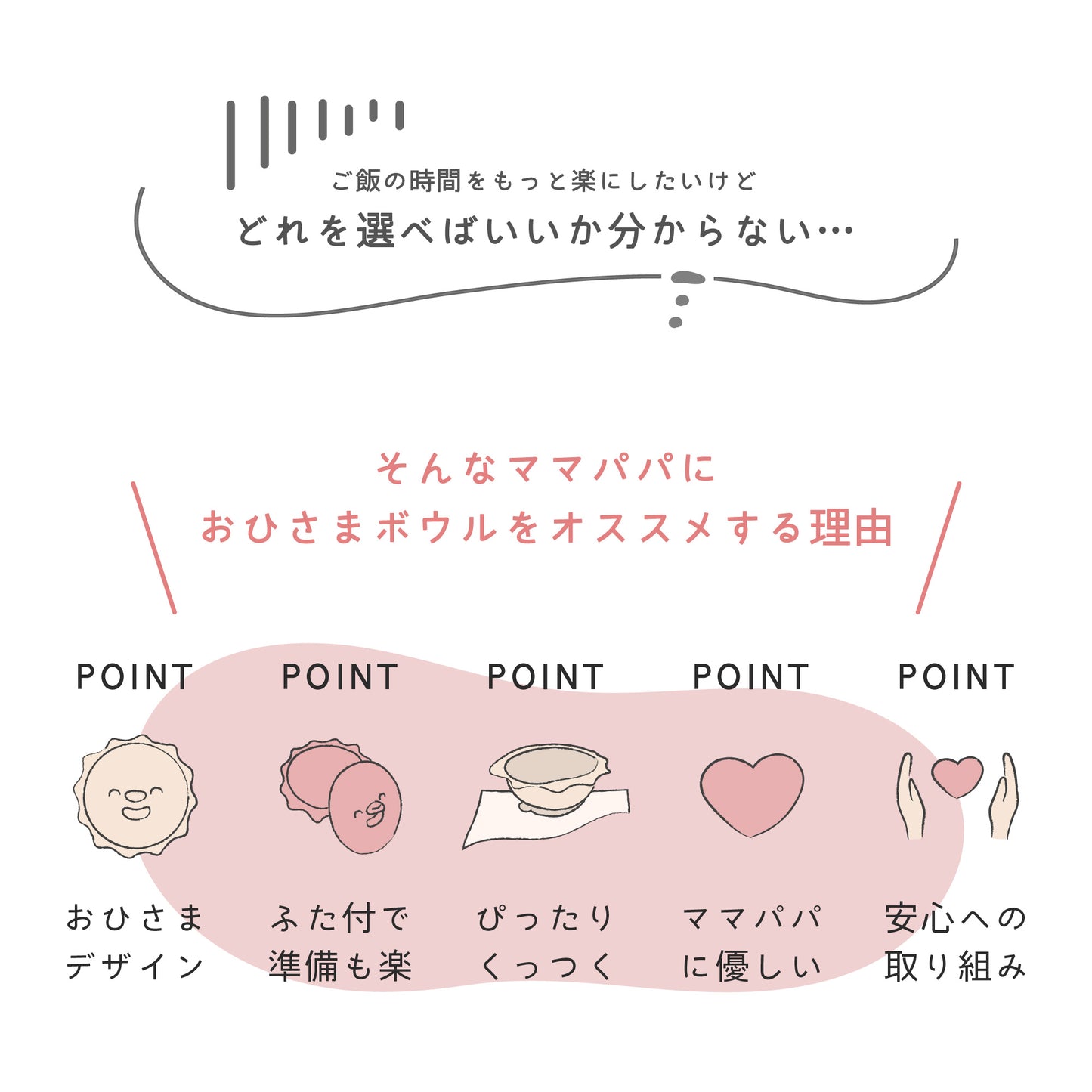【お日様ボウル】 ベビー用食器 シリコン 吸盤つき ひっくり返し防止