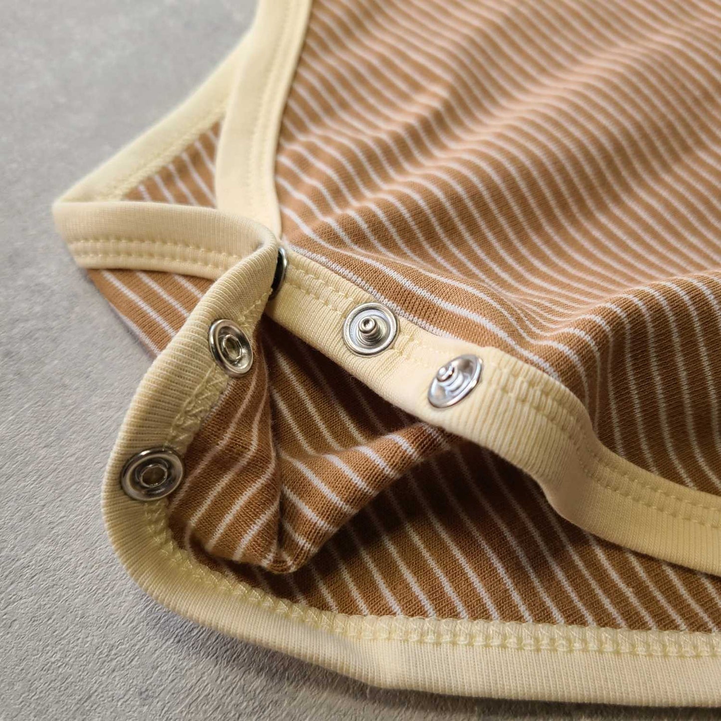 セットアップ ロンパース 3点セット ベビー服 帽子 ズボン 60-90サイズ