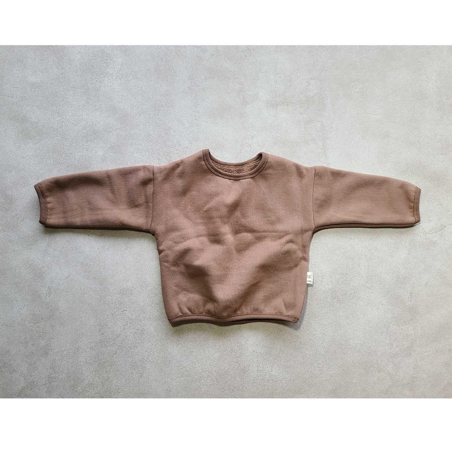裏モコトレーナー ベビー服 4color 60 70 80 90サイズ