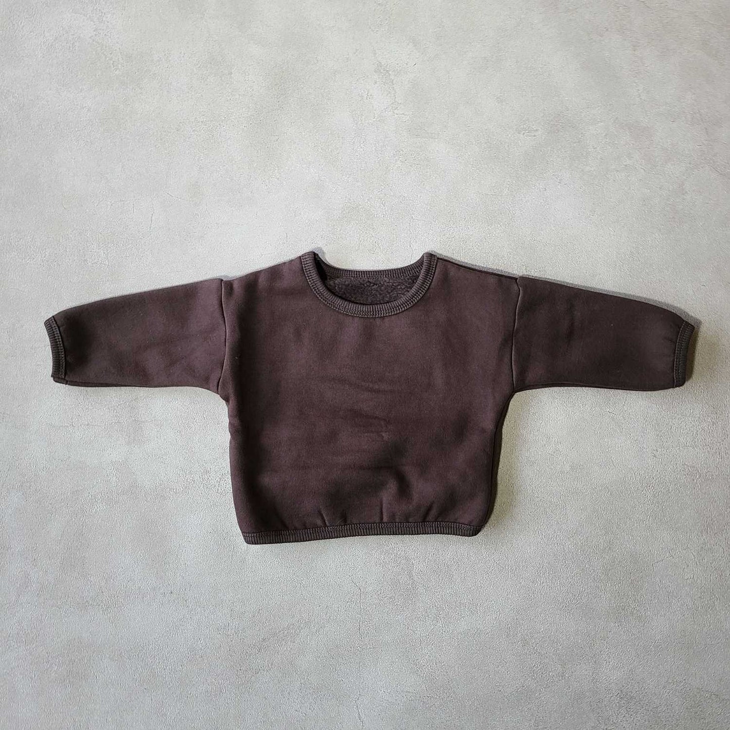 裏モコトレーナー ベビー服 4color 60 70 80 90サイズ