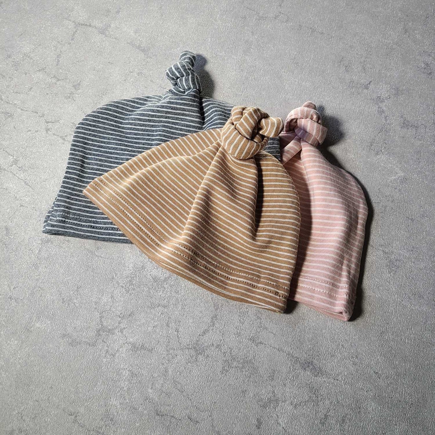 セットアップ ロンパース 3点セット ベビー服 帽子 ズボン 60-90サイズ