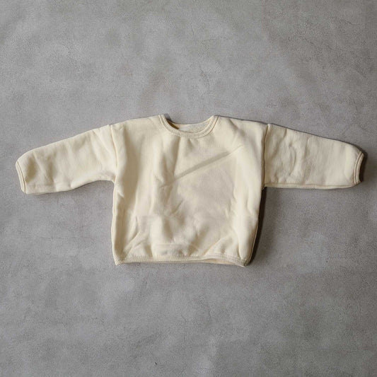 裏モコトレーナー ベビー服 4color 60 70 80 90サイズ