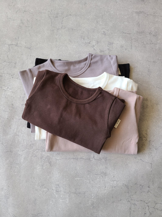 のびのびルームウェア 90-130サイズ パジャマ インナー