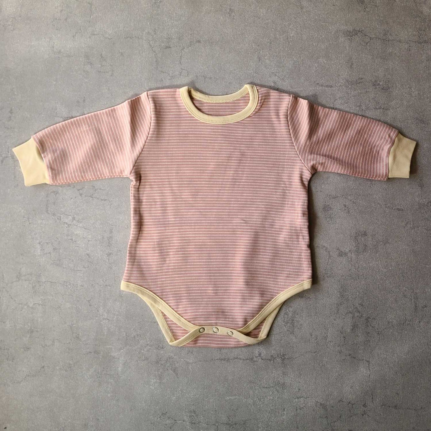 セットアップ ロンパース 3点セット ベビー服 帽子 ズボン 60-90サイズ