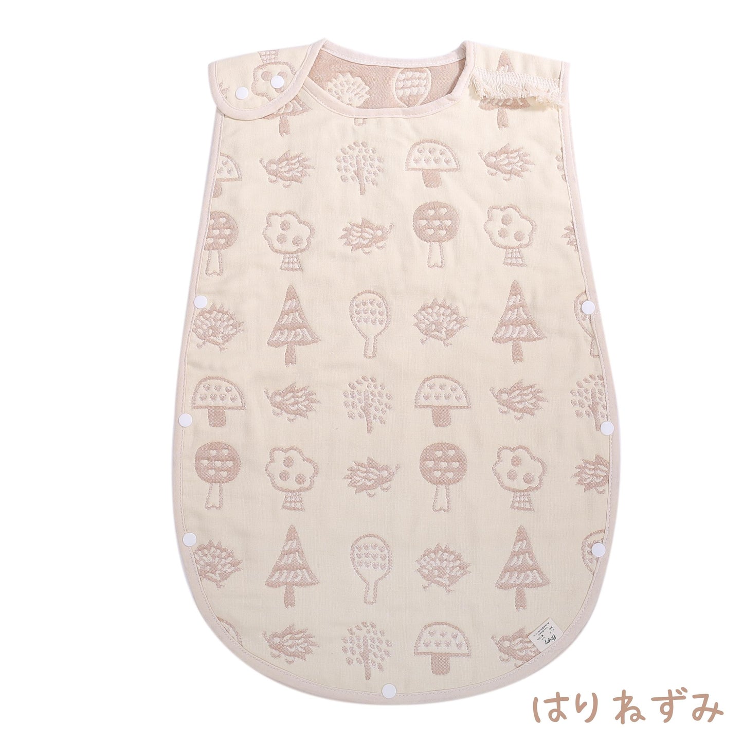 スリーパー 着るガーゼ 6層 6重ガーゼ 洗えば洗うほど フワフワに ベビー トドラー