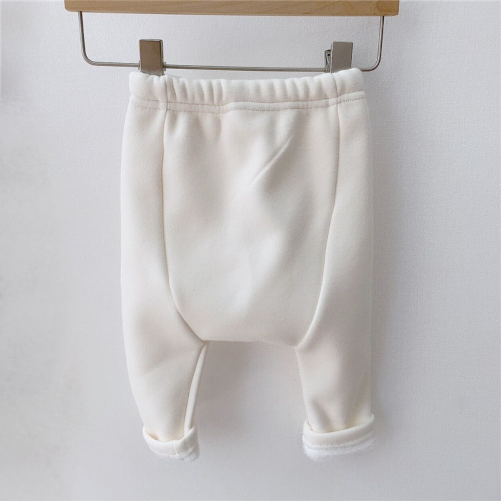 ぬくぬく裏起毛パンツ ベビー服 60-90サイズ