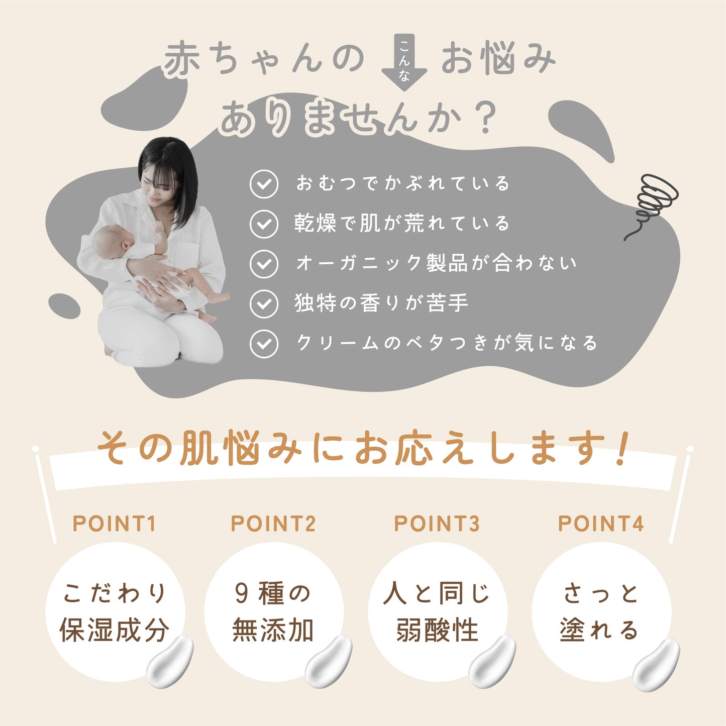 BERPY (バーピー) ナチュラルベビーローション バリア機能 サポート 全身 保湿 乾燥ケア 赤ちゃん 200ml