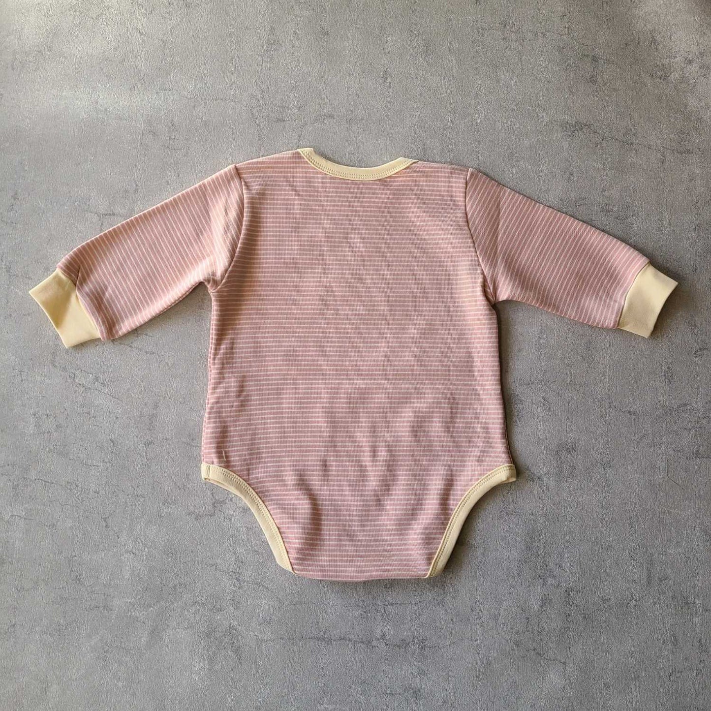 セットアップ ロンパース 3点セット ベビー服 帽子 ズボン 60-90サイズ