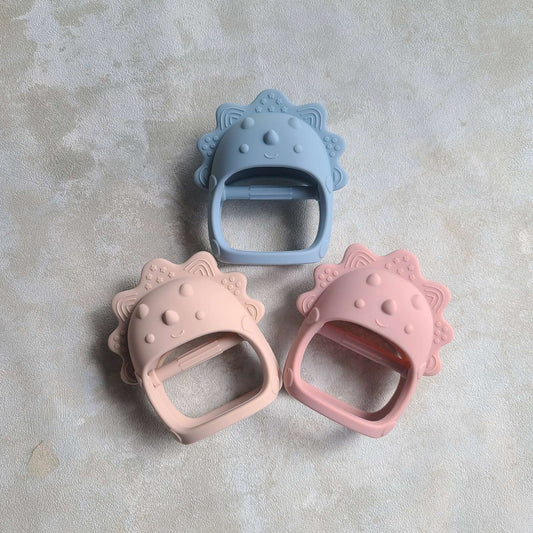 かみかみディノ 歯がため シリコン 食品グレード