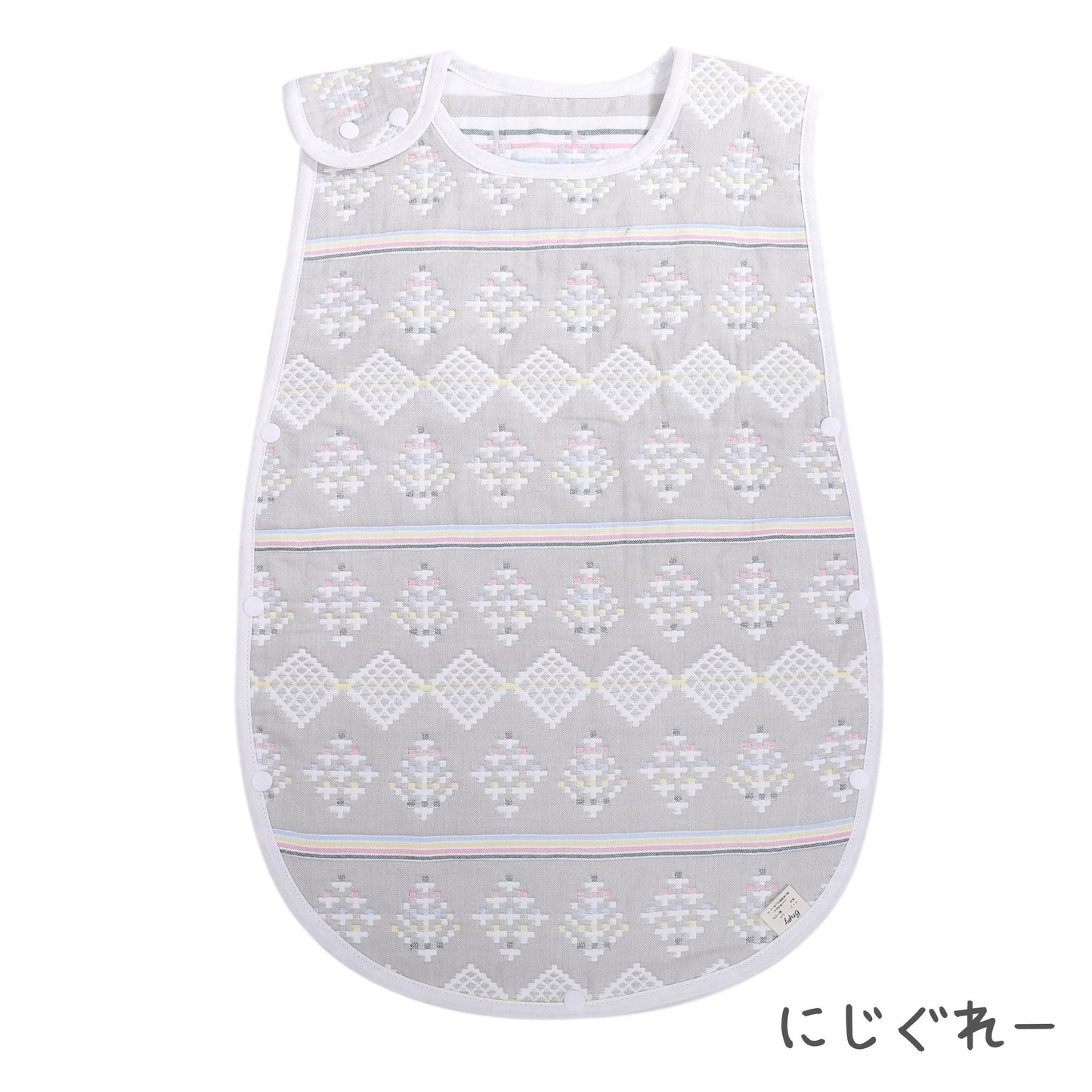 スリーパー 着るガーゼ 6層 6重ガーゼ 洗えば洗うほど フワフワに ベビー トドラー