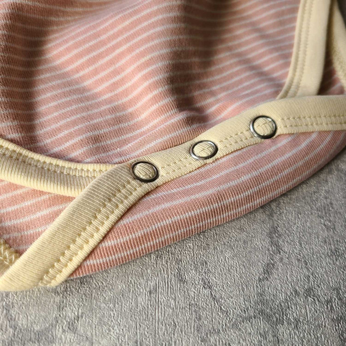 セットアップ ロンパース 3点セット ベビー服 帽子 ズボン 60-90サイズ