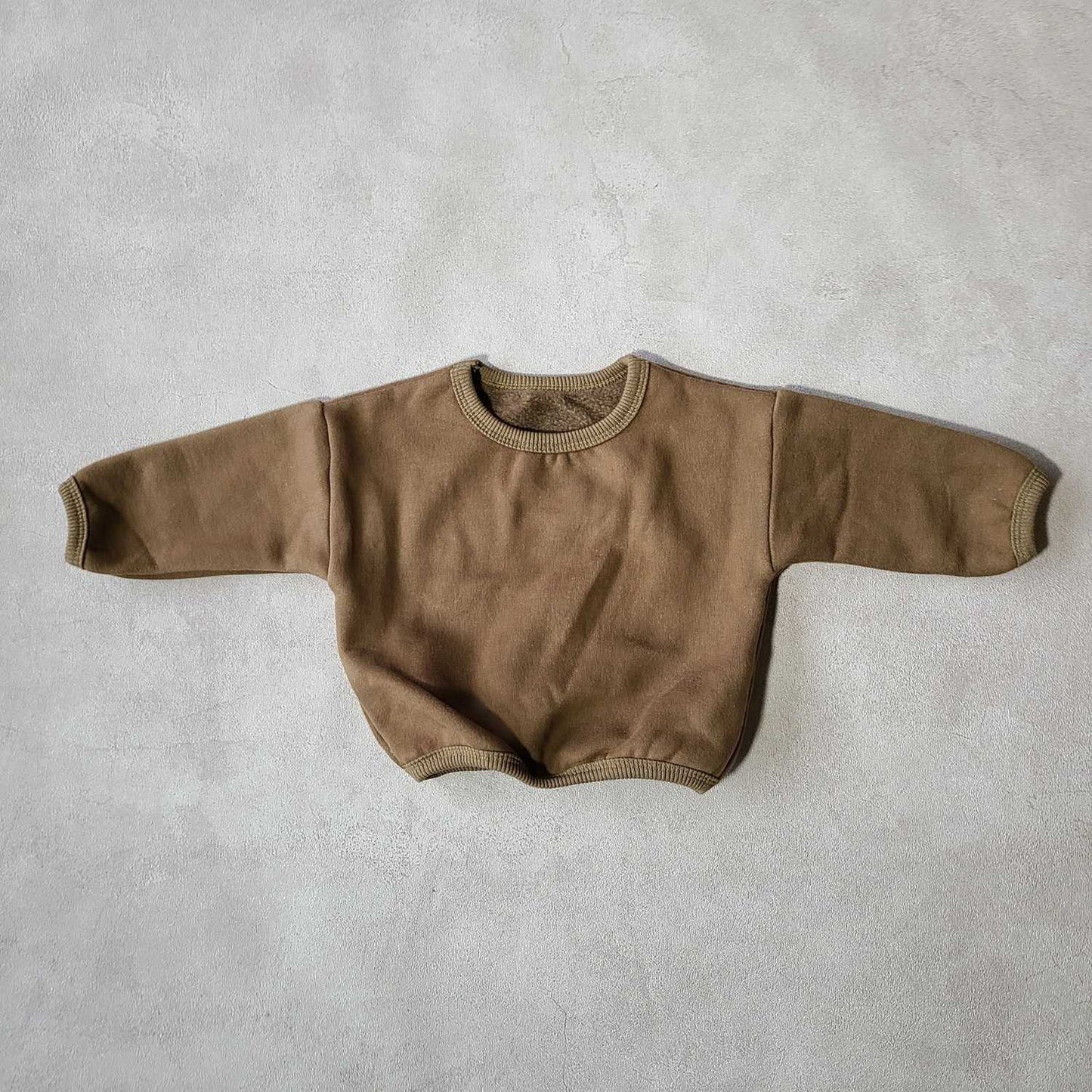 裏モコトレーナー ベビー服 4color 60 70 80 90サイズ