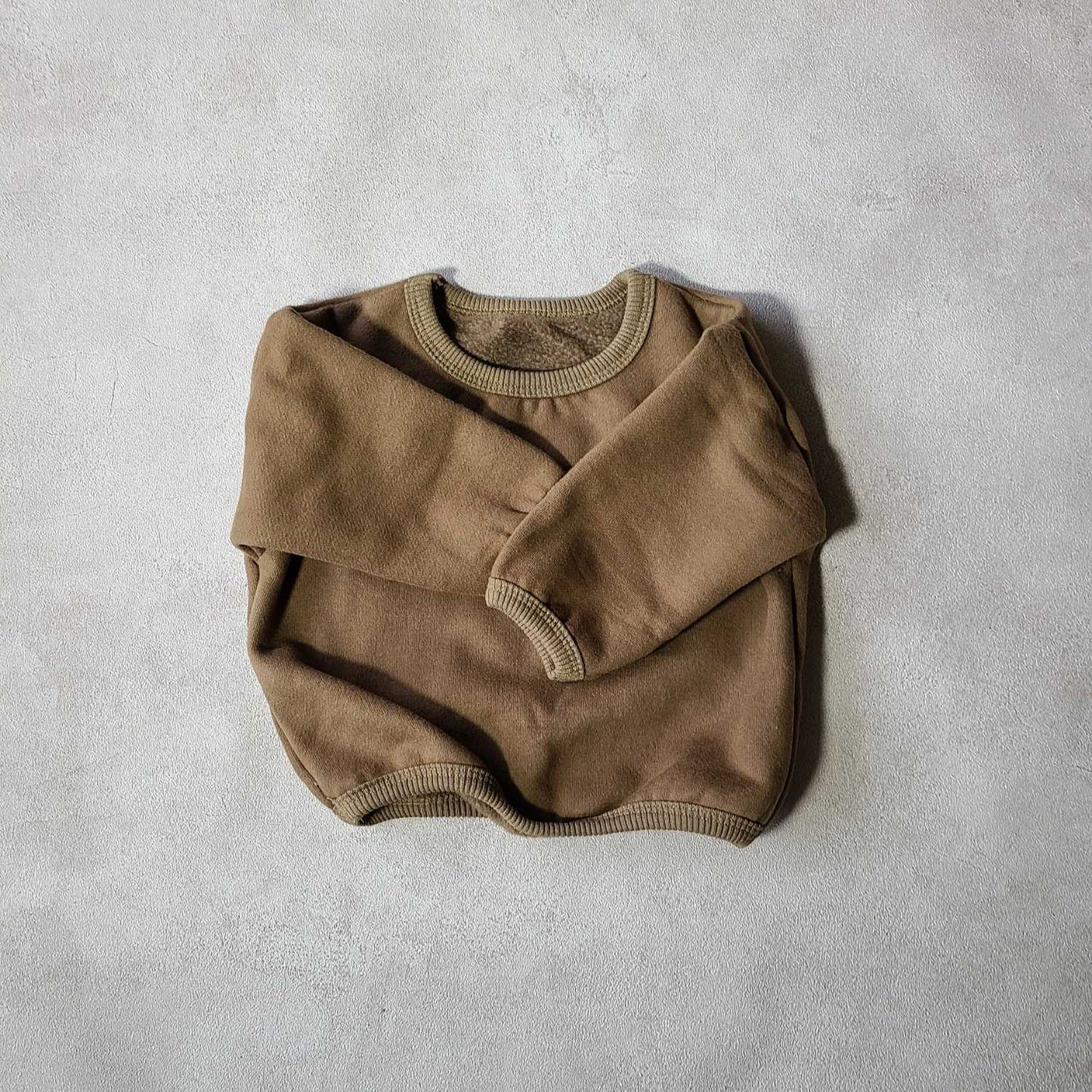 裏モコトレーナー ベビー服 4color 60 70 80 90サイズ
