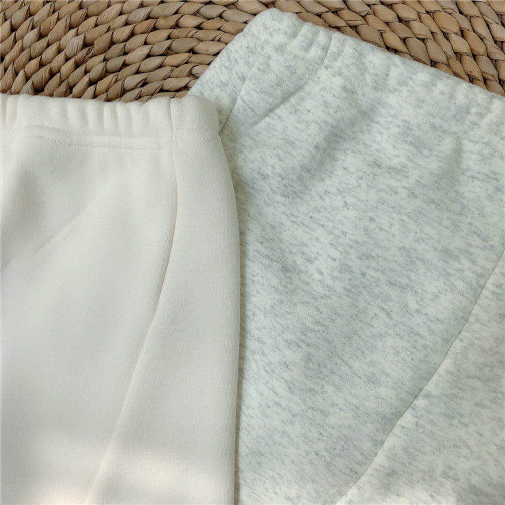 ぬくぬく裏起毛パンツ ベビー服 60-90サイズ