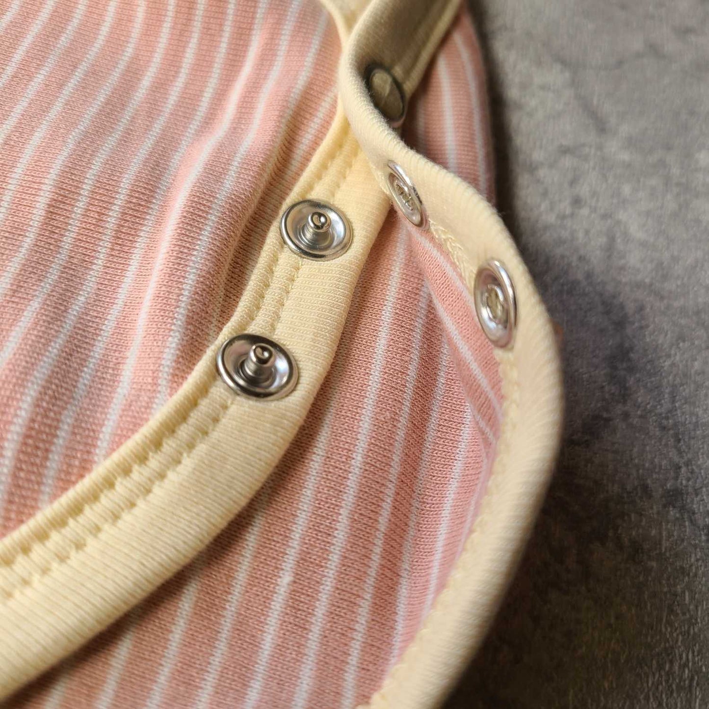 セットアップ ロンパース 3点セット ベビー服 帽子 ズボン 60-90サイズ