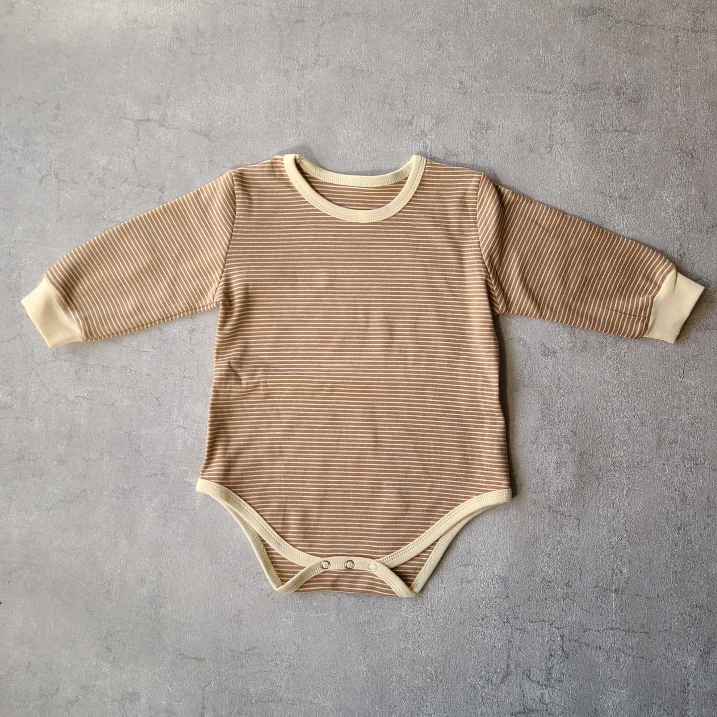 セットアップ ロンパース 3点セット ベビー服 帽子 ズボン 60-90サイズ
