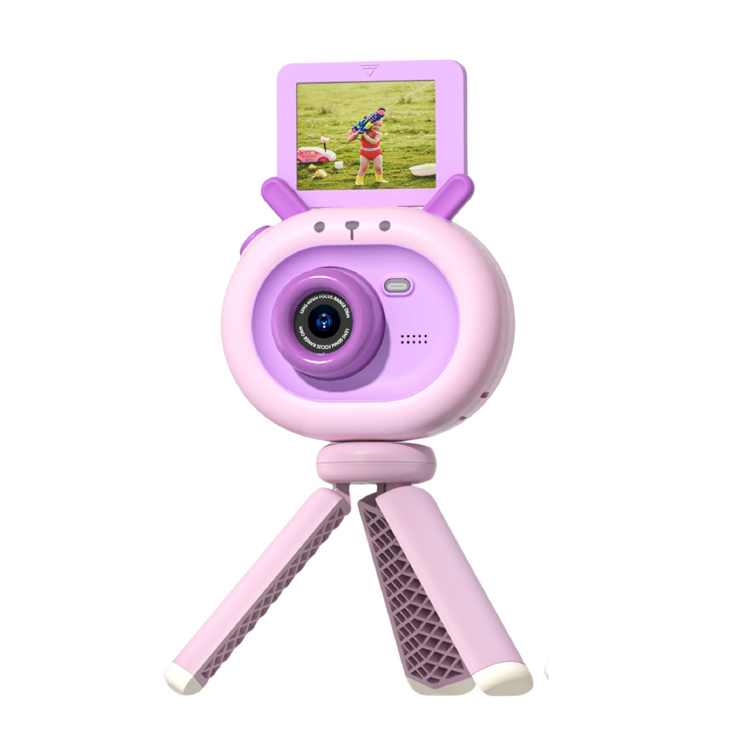 Berpy キッズカメラ 子供用 おもちゃ トイカメラ 動画撮影 カメラ