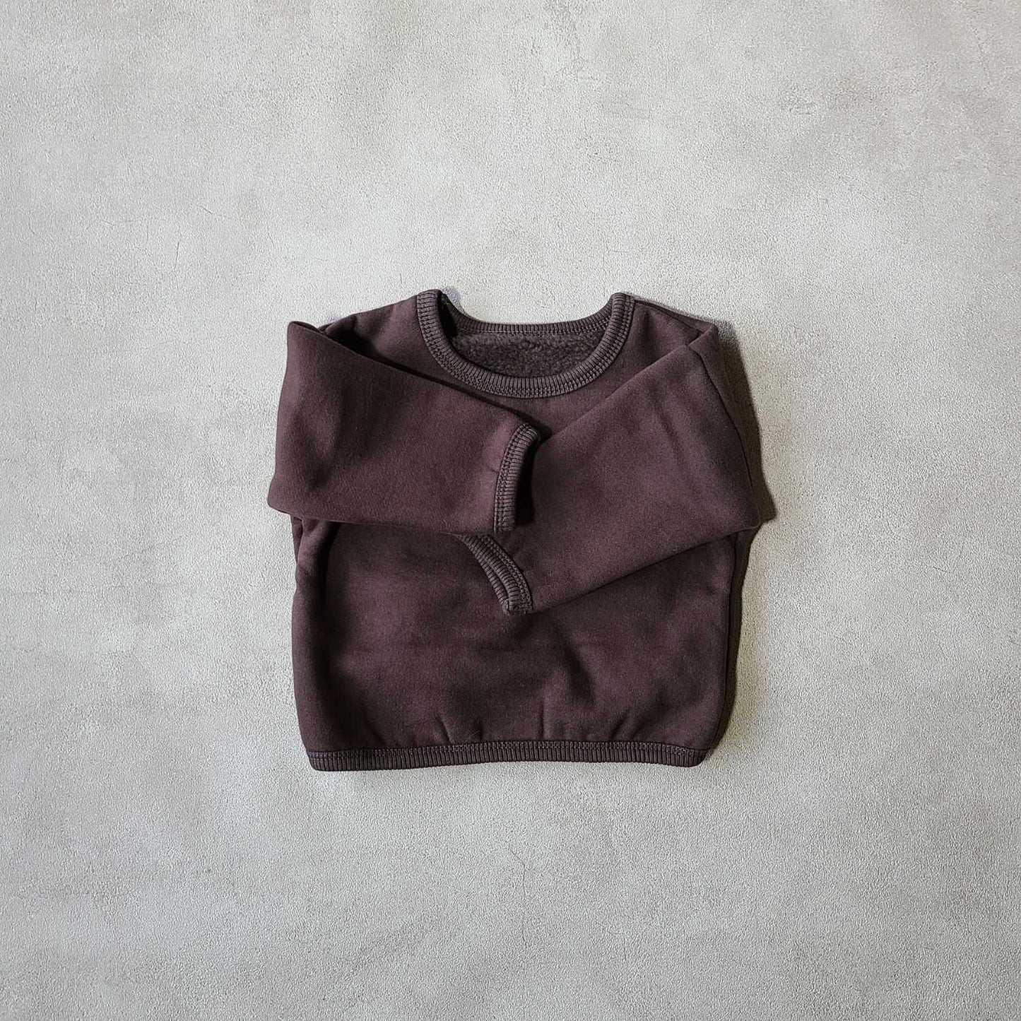 裏モコトレーナー ベビー服 4color 60 70 80 90サイズ