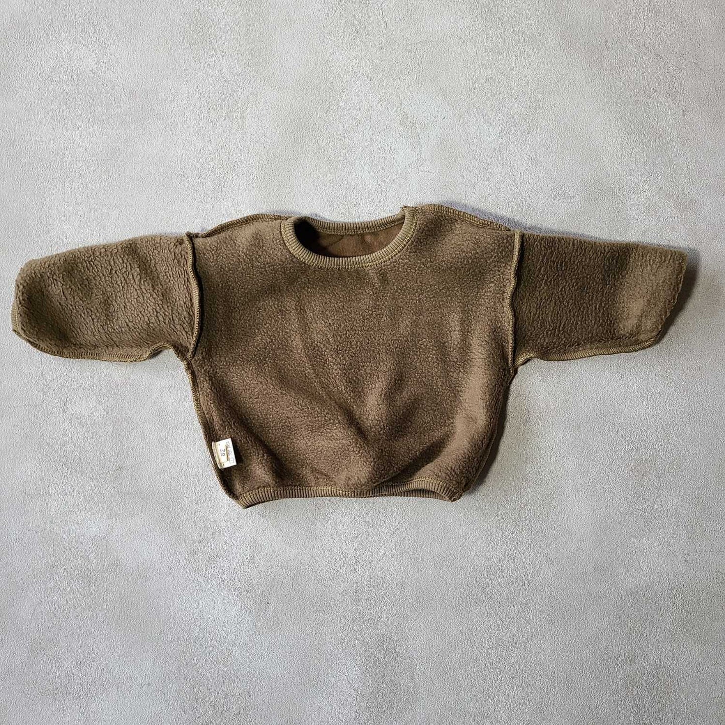 裏モコトレーナー ベビー服 4color 60 70 80 90サイズ