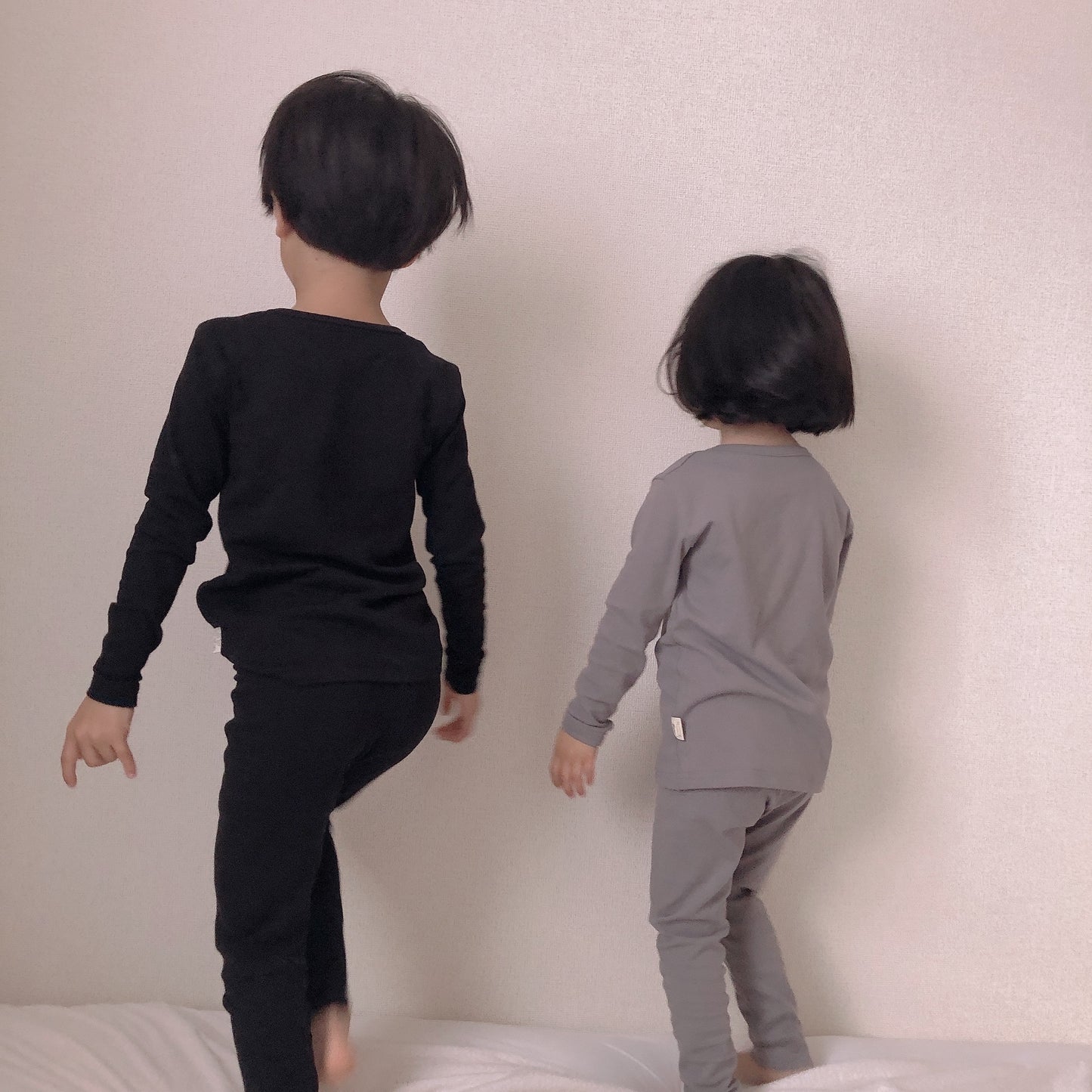 のびのびルームウェア 90-130サイズ パジャマ インナー